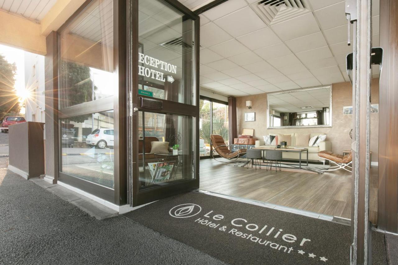 Hotel Le Collier Антиб Экстерьер фото