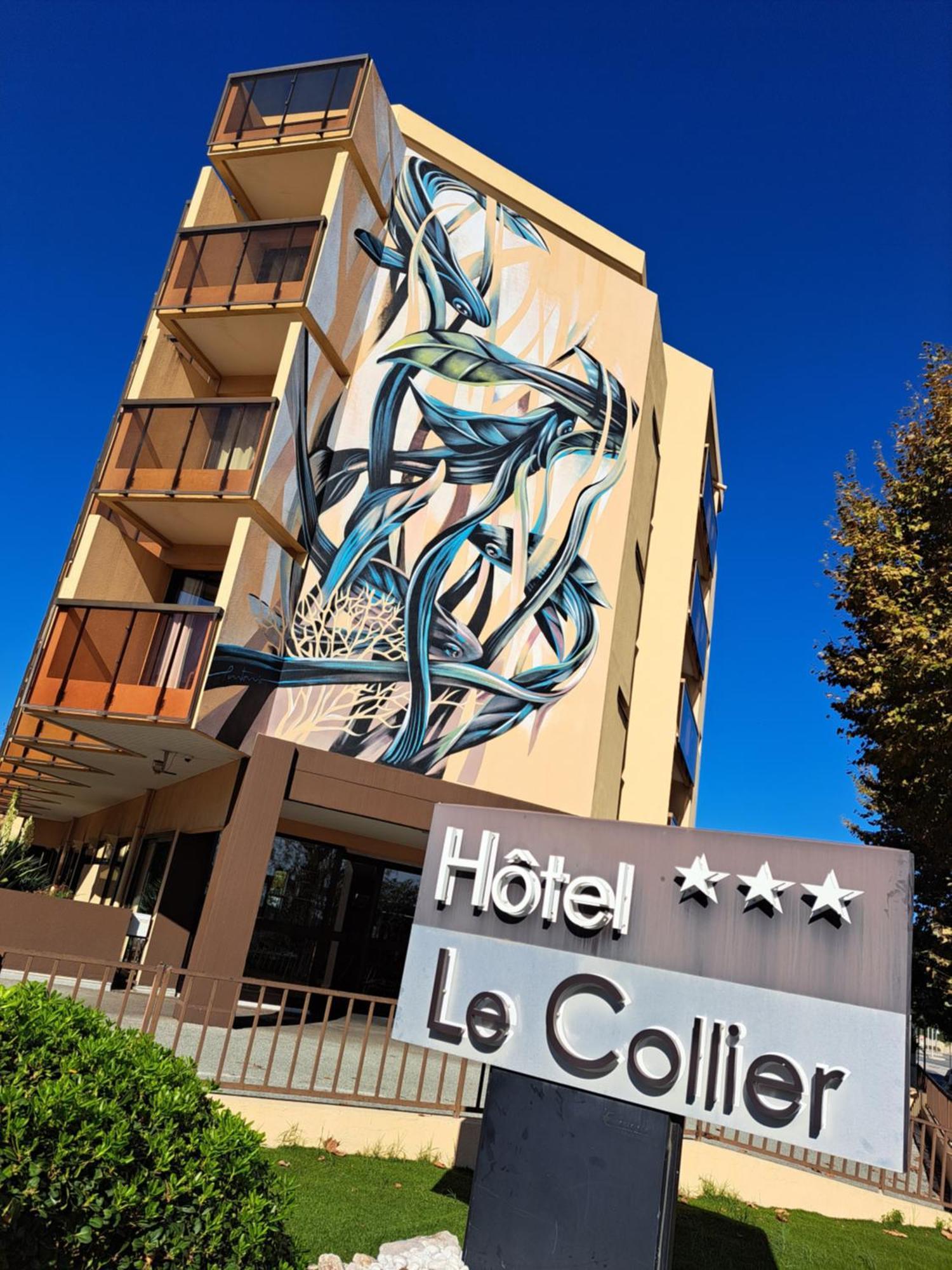 Hotel Le Collier Антиб Экстерьер фото