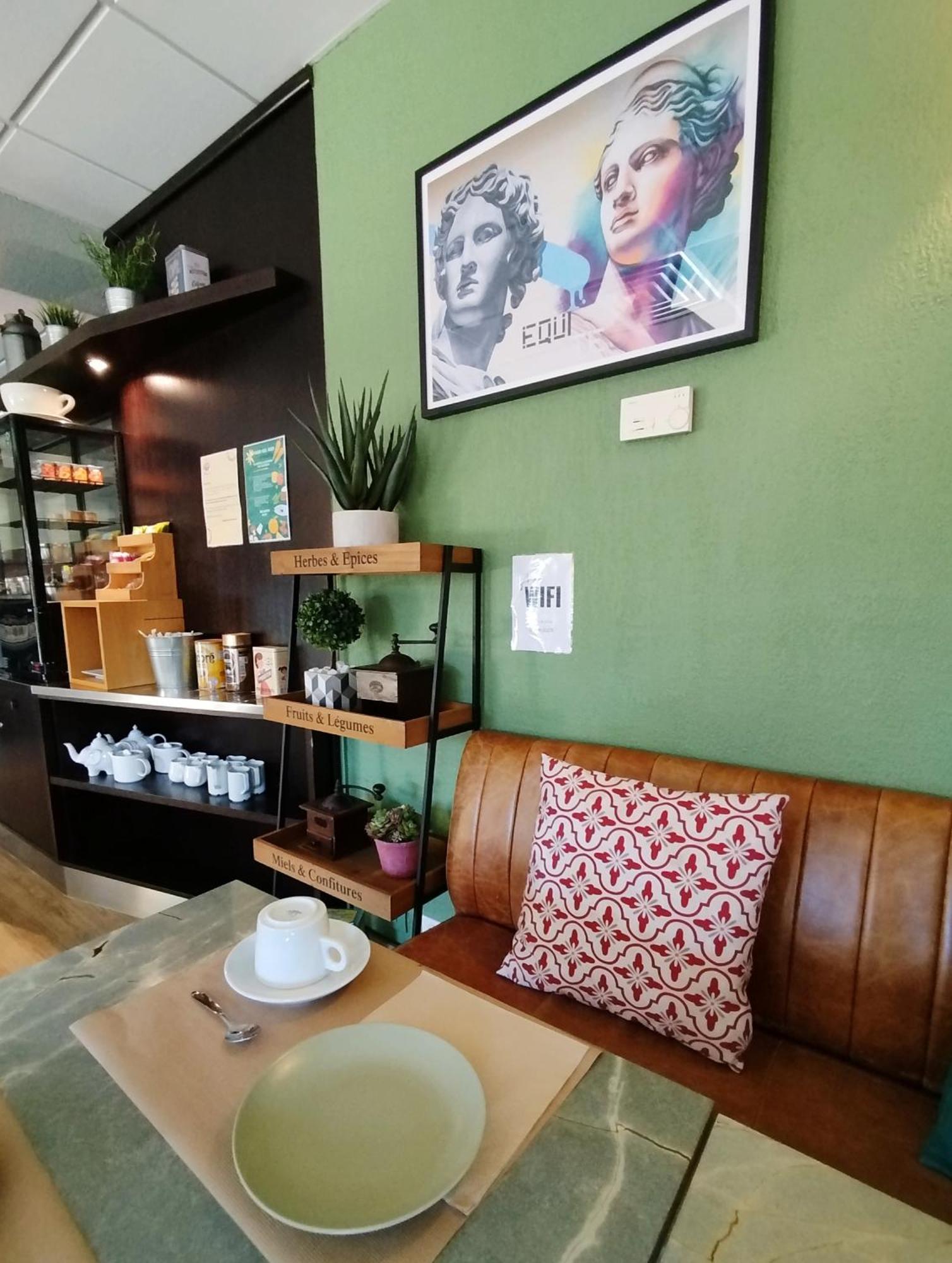 Hotel Le Collier Антиб Экстерьер фото