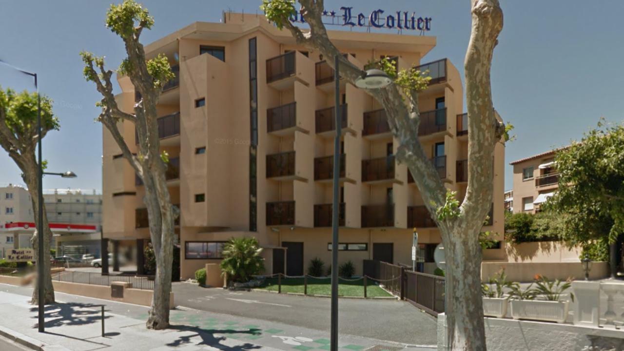 Hotel Le Collier Антиб Экстерьер фото